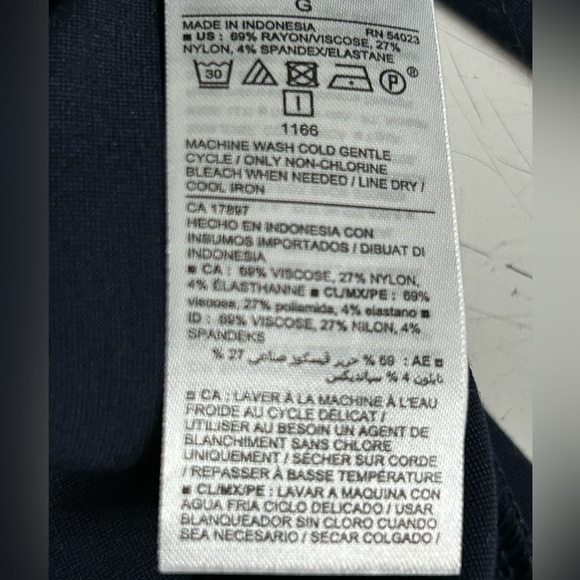 NWT- Old Navy size L , Stevie Leggins navy blue - Picture 8 of 9